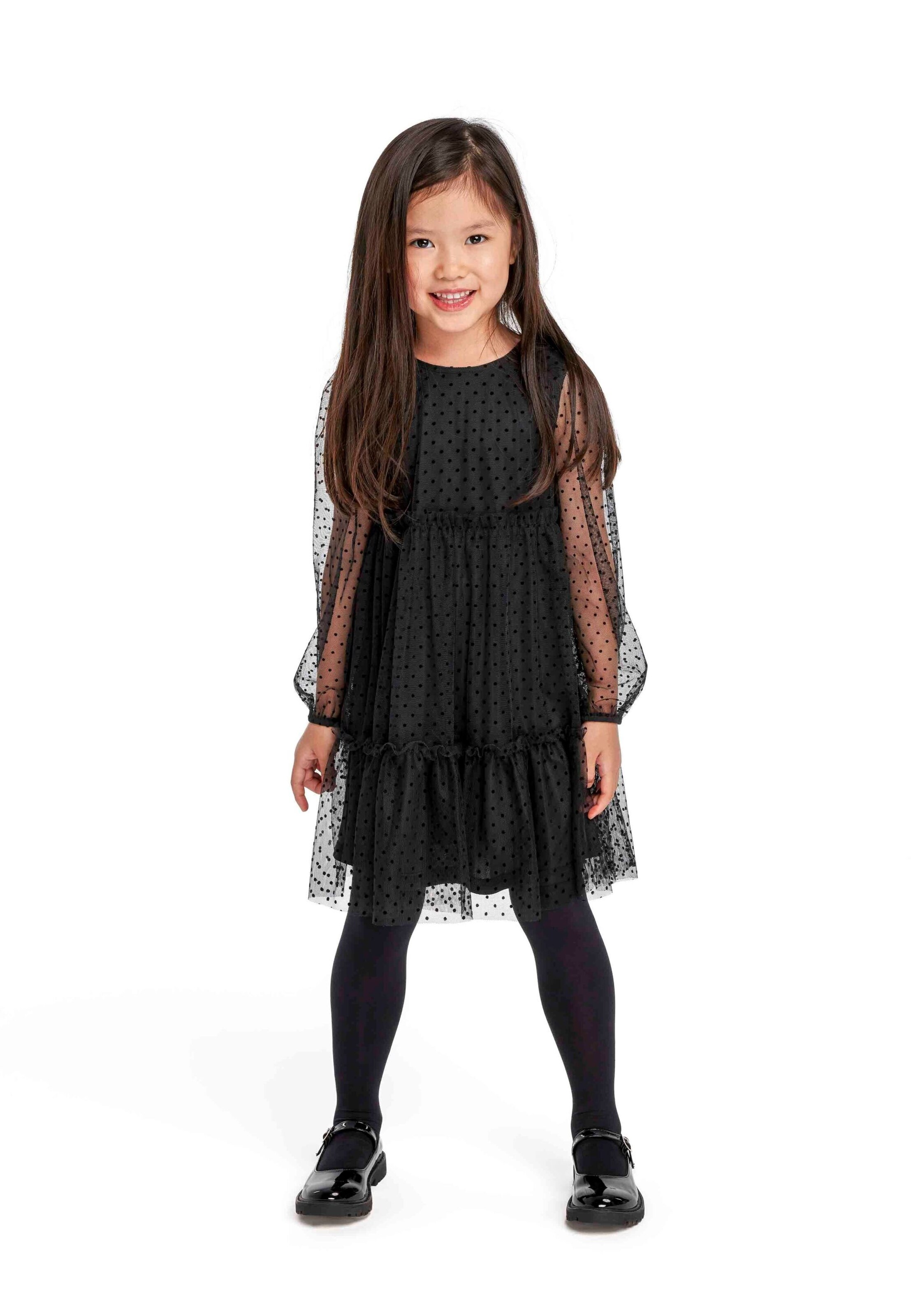 MINOTI Mekko värissä musta