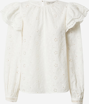 Fabienne Chapot Blouse 'Bailey' in White: front