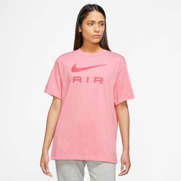 Nike Sportswear T-Shirt in Pink: predná strana