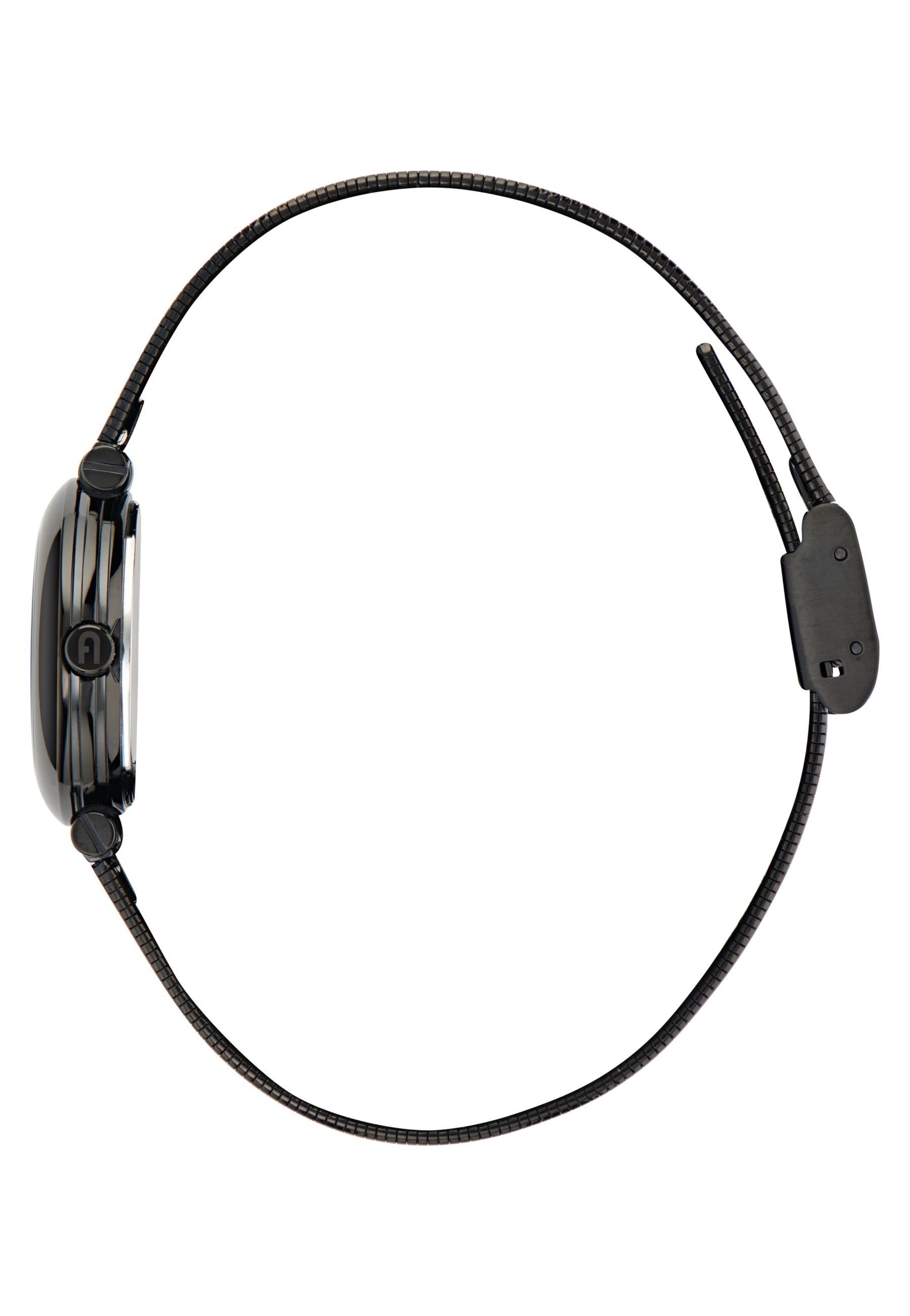 FURLA Analog Watch in Black