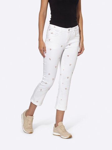 regular Jeans di heine in bianco: frontale