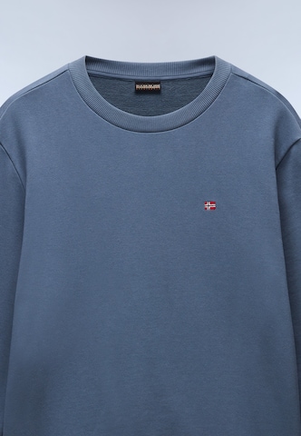 NAPAPIJRI Sweatshirt 'Balis' in Blauw