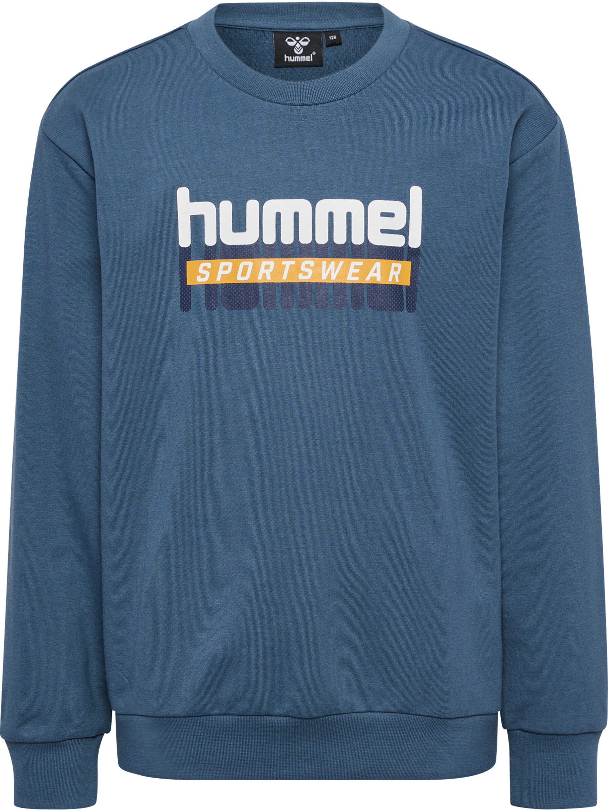 Hummel Sweatshirt 'TUKAS' in Blauw: voorkant