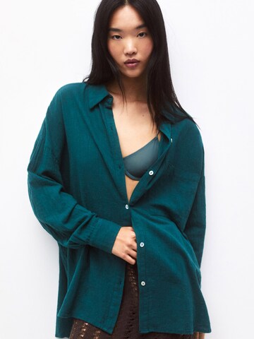 Pull&Bear Blouse in Groen