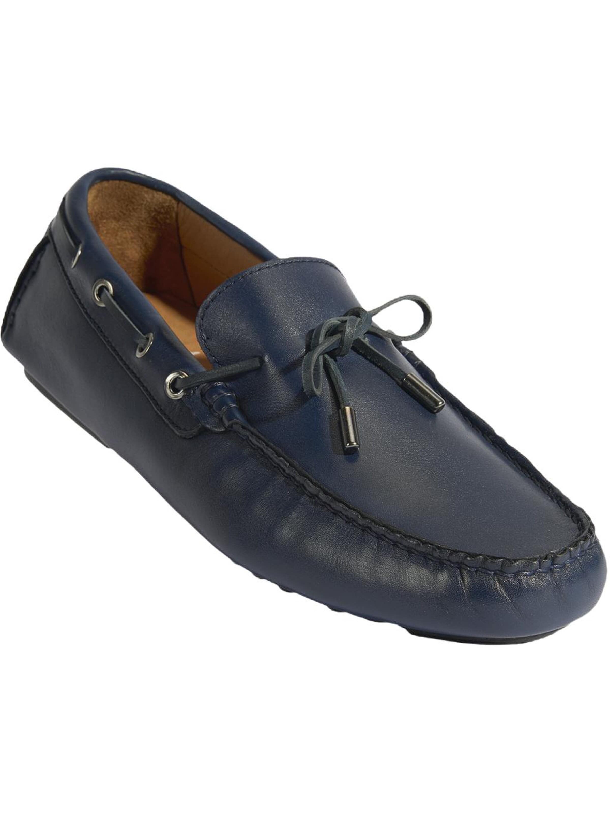 Desa Moccasins 'Slip-Ons' in Blue
