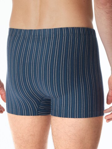 SCHIESSER Boxer shorts in Blue