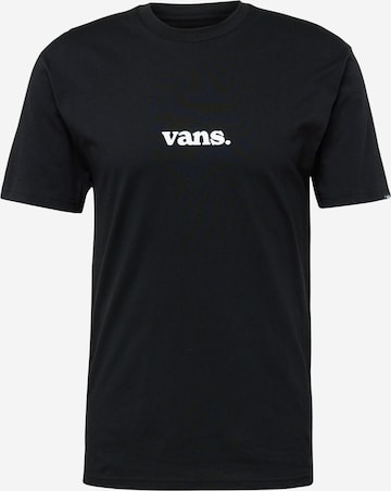 VANS Shirt 'LOWER CORECASE' in Zwart: voorkant