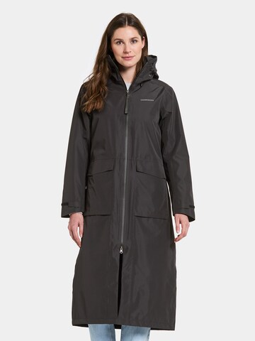 Didriksons Outdoor coat 'Nadja Wns' in Black: front