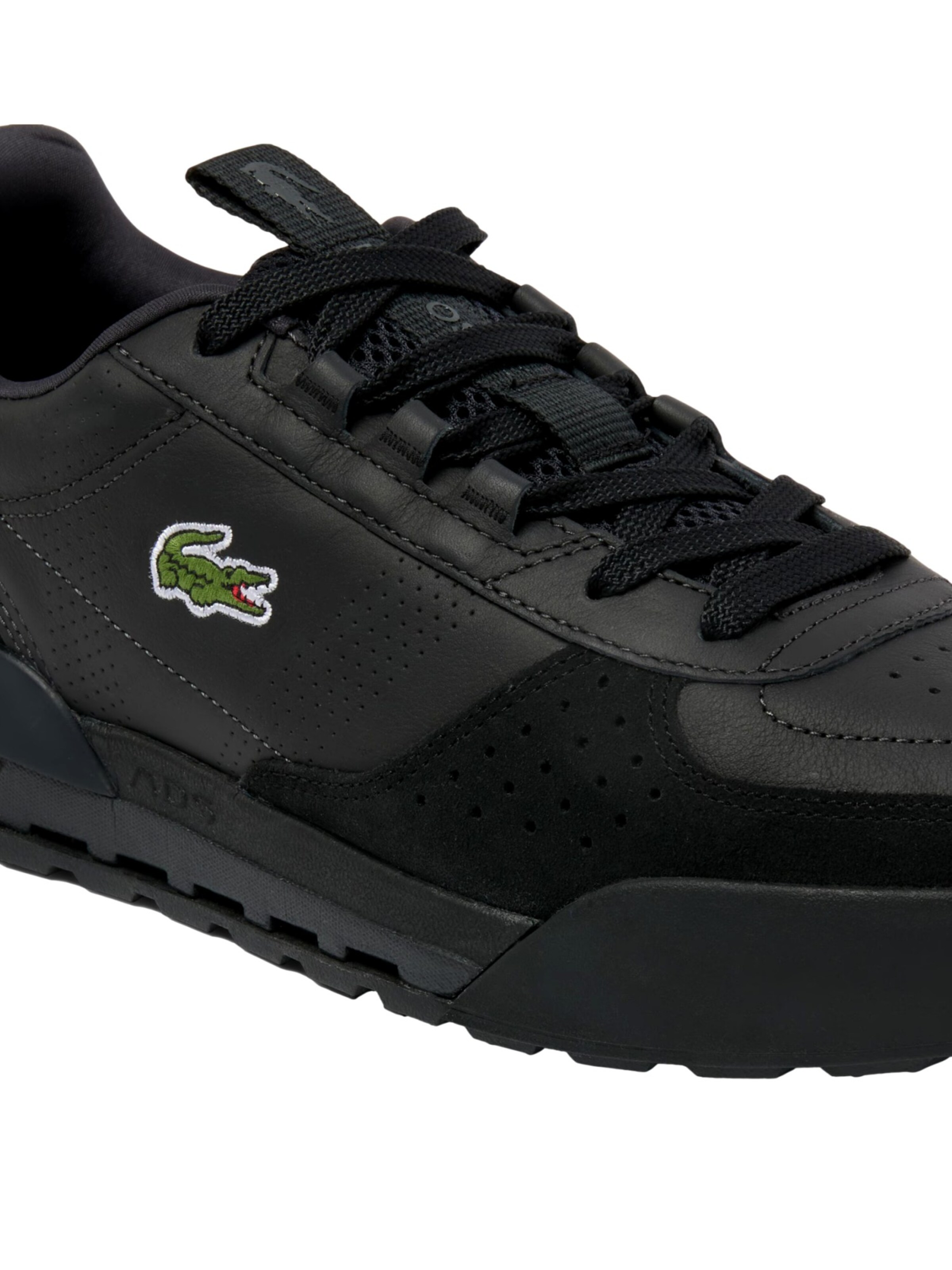 LACOSTE Sneaker in Schwarz