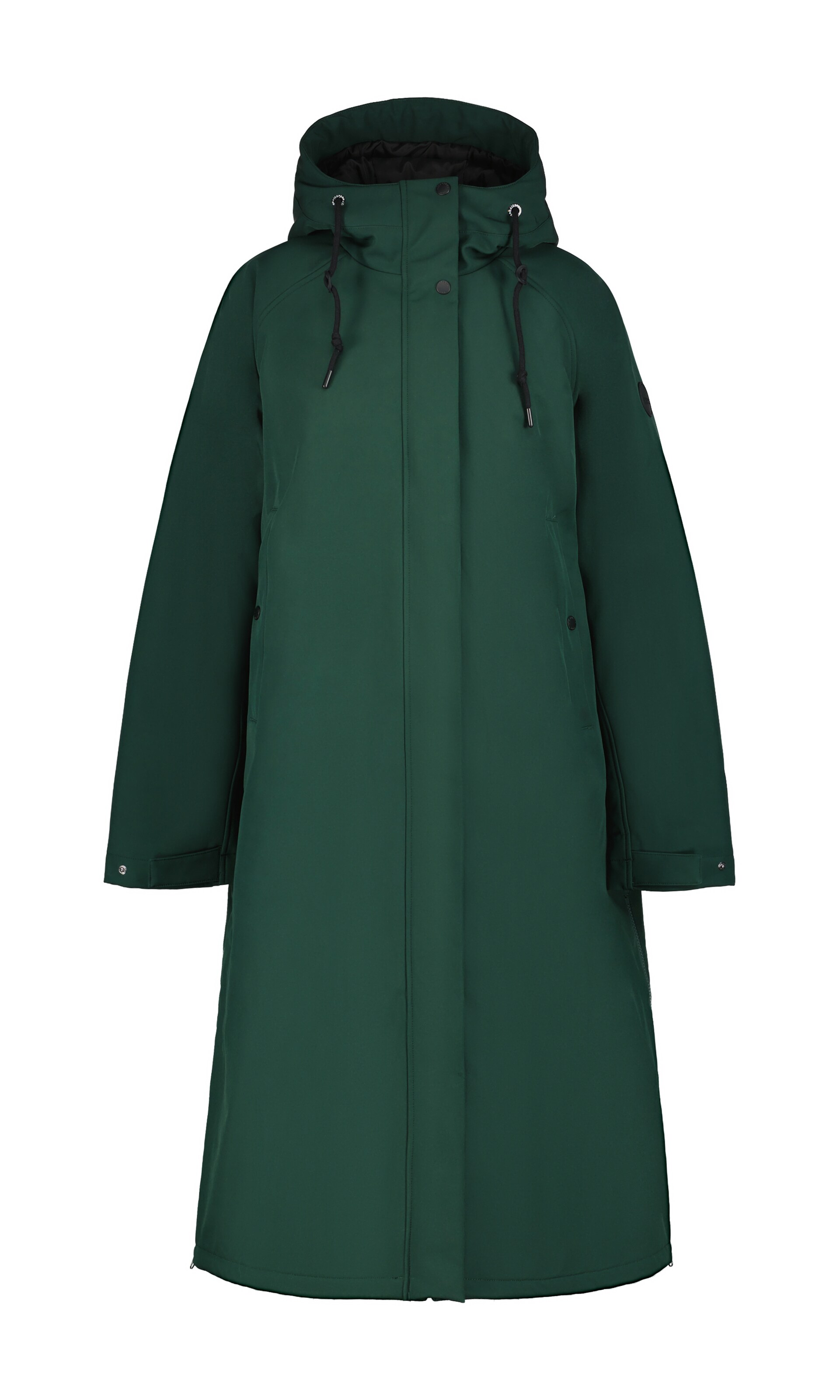 ICEPEAK Outdoormantel 'Adamas' in Grün: Vorderseite
