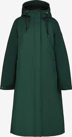 ICEPEAK Outdoormantel 'Adamas' in Grün: Vorderseite