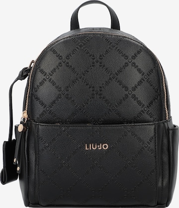 Sac à dos 'Adonide City' Liu Jo en noir : devant