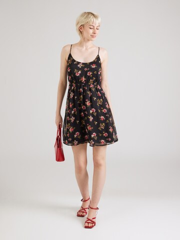 Robe 'VMSMILLA' VERO MODA en noir : devant