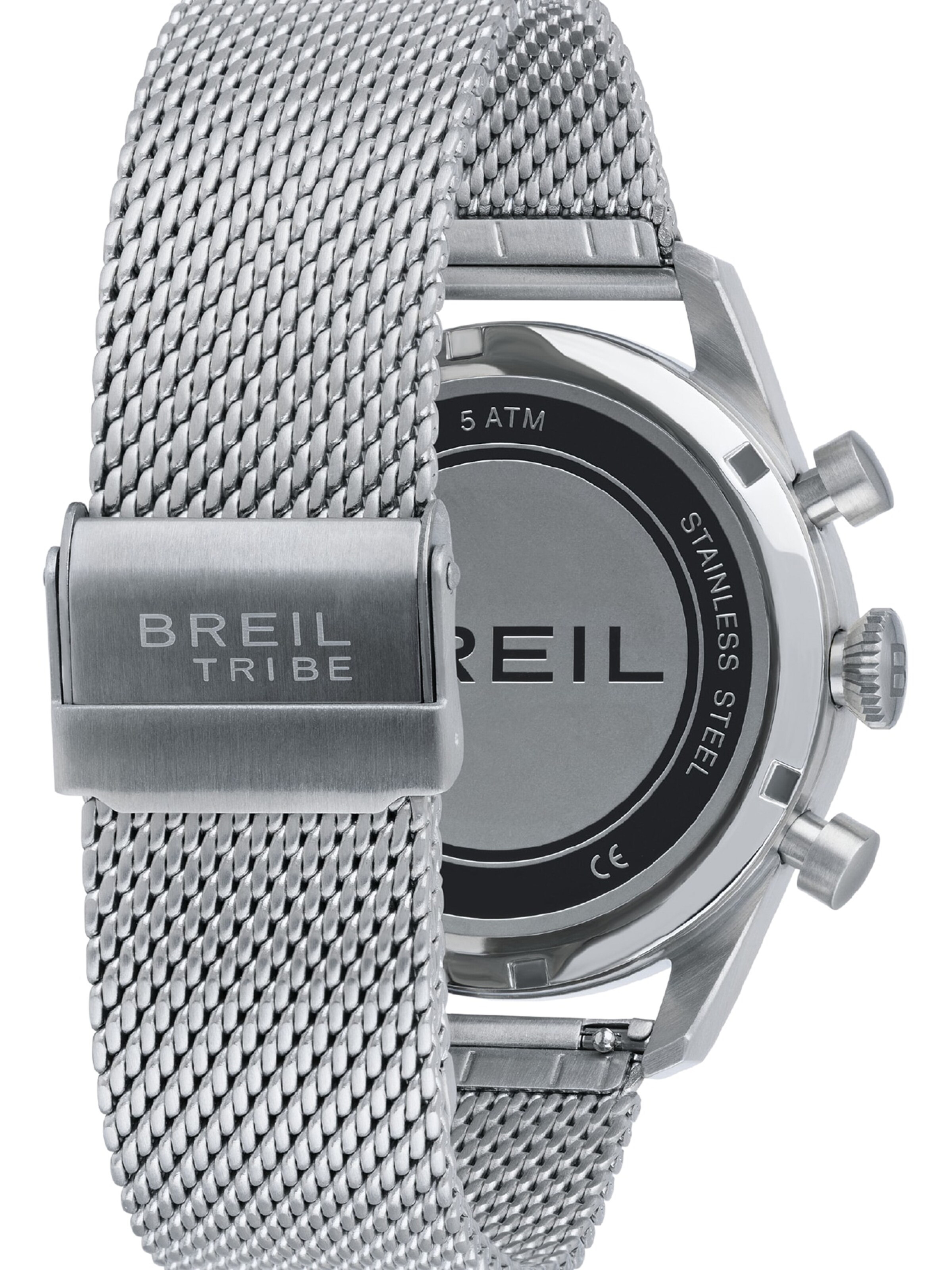 Breil Analoguhr in Silber