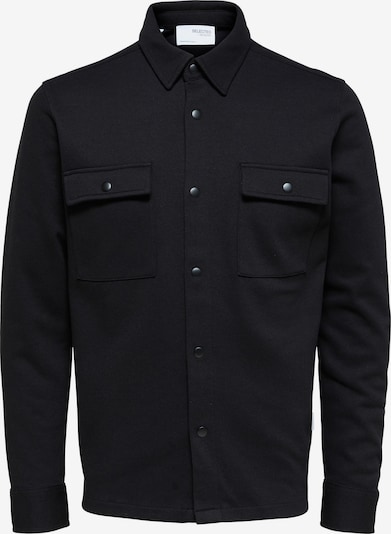 SELECTED HOMME Veste mi-saison 'Jackie' en noir, Vue avec produit