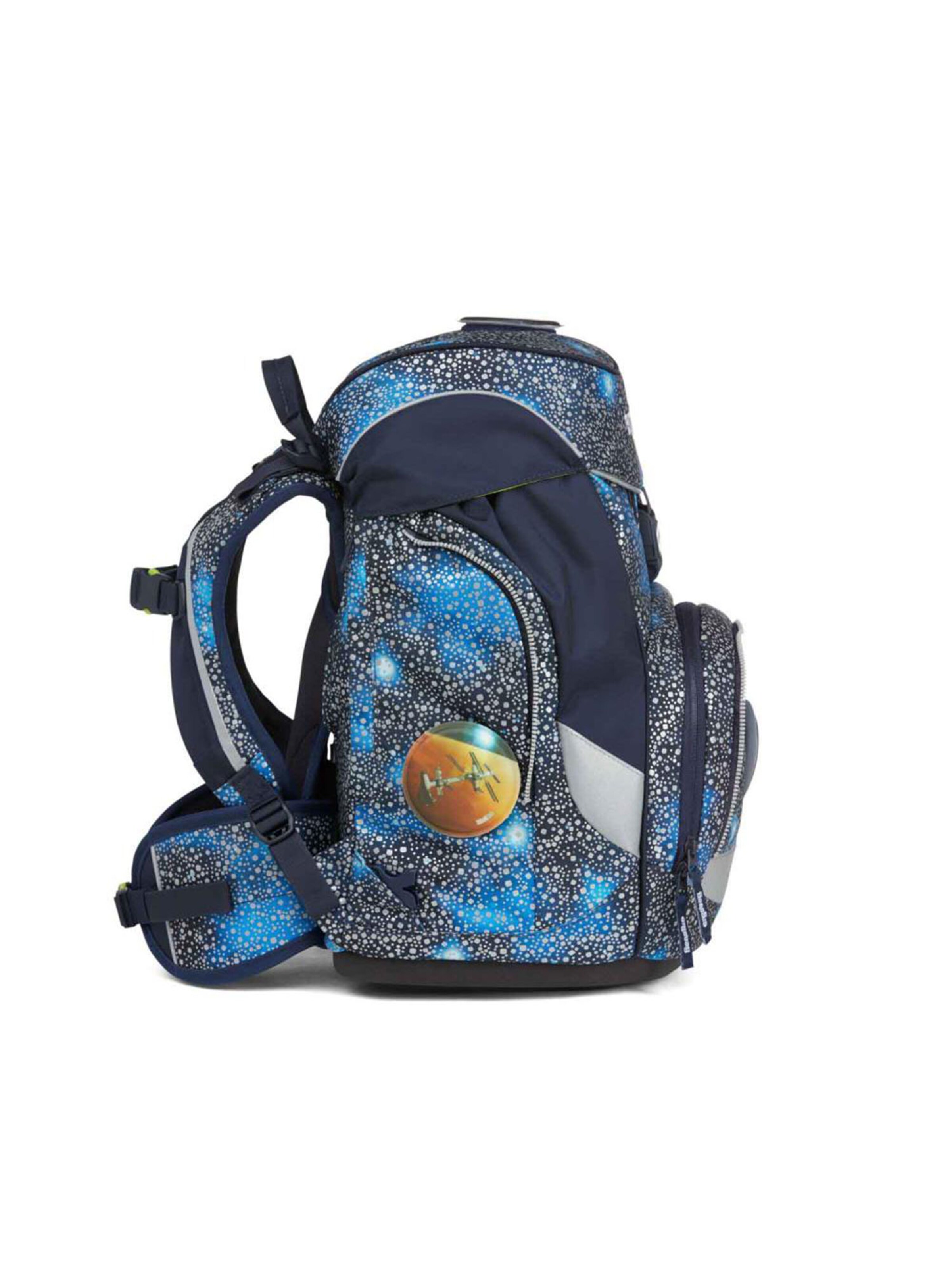 ergobag Backpack 'Pack Schulrucksack Set' in Blue