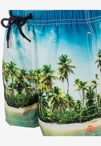 ZigZag Badehose in Mischfarben