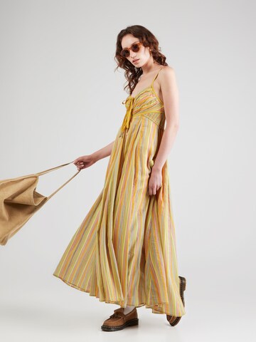 Free People Kleid 'DREAM WEAVER' in Mischfarben
