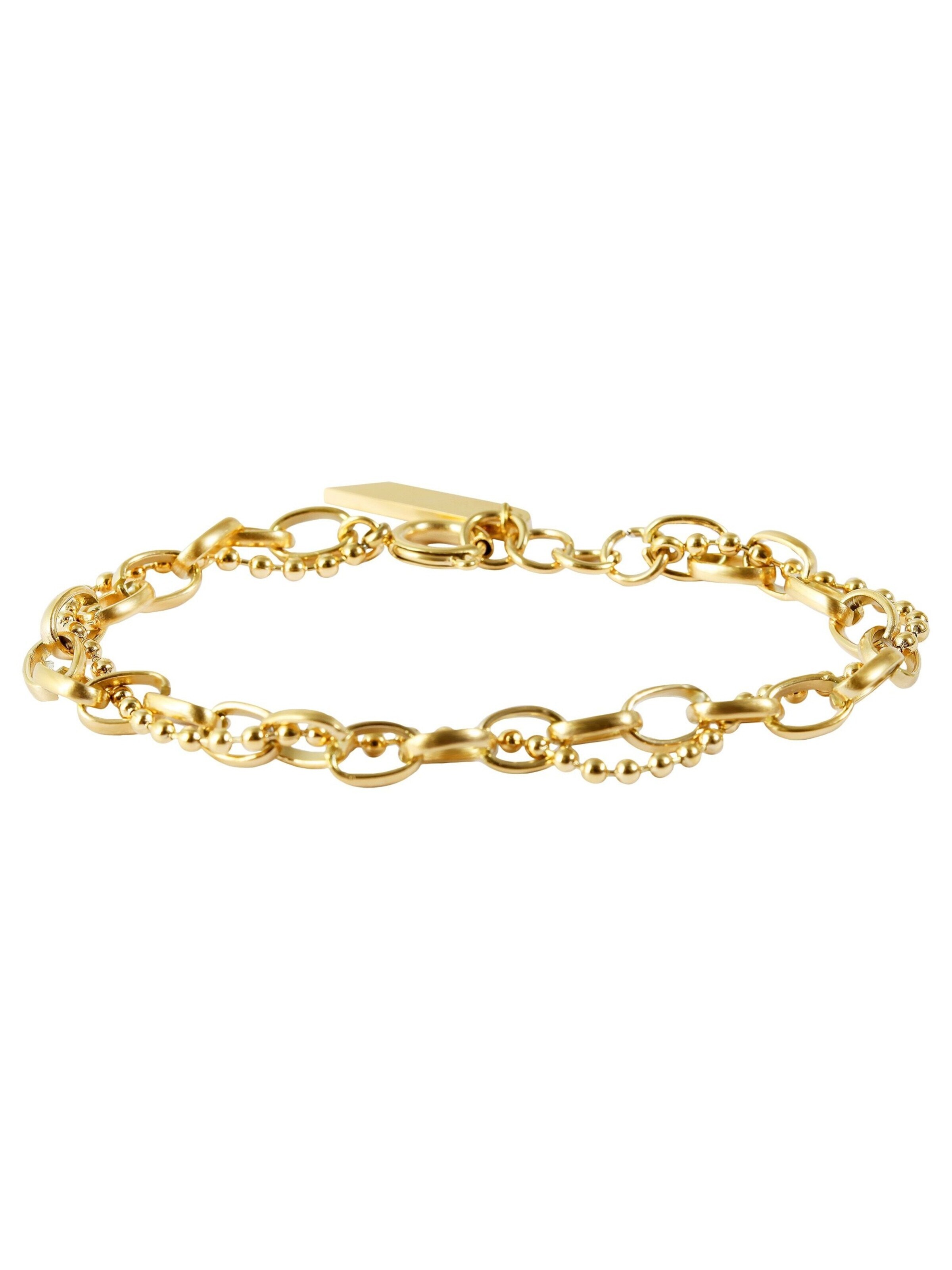 Akzent Bracelet 'Caja' in Gold