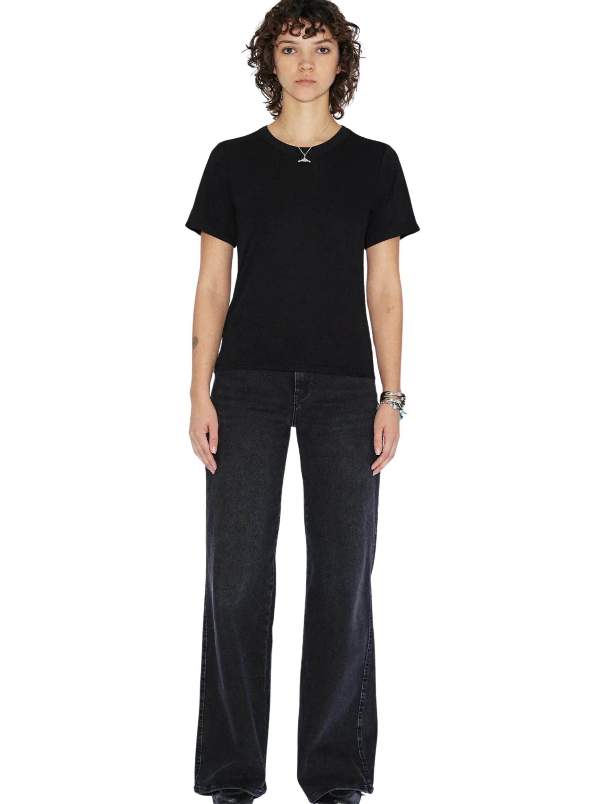 Dr. Denim Shirt in Black