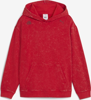 PUMA Sweatshirt 'PUMA x SONIC THE HEDGEHOG' in Rot: Vorderseite