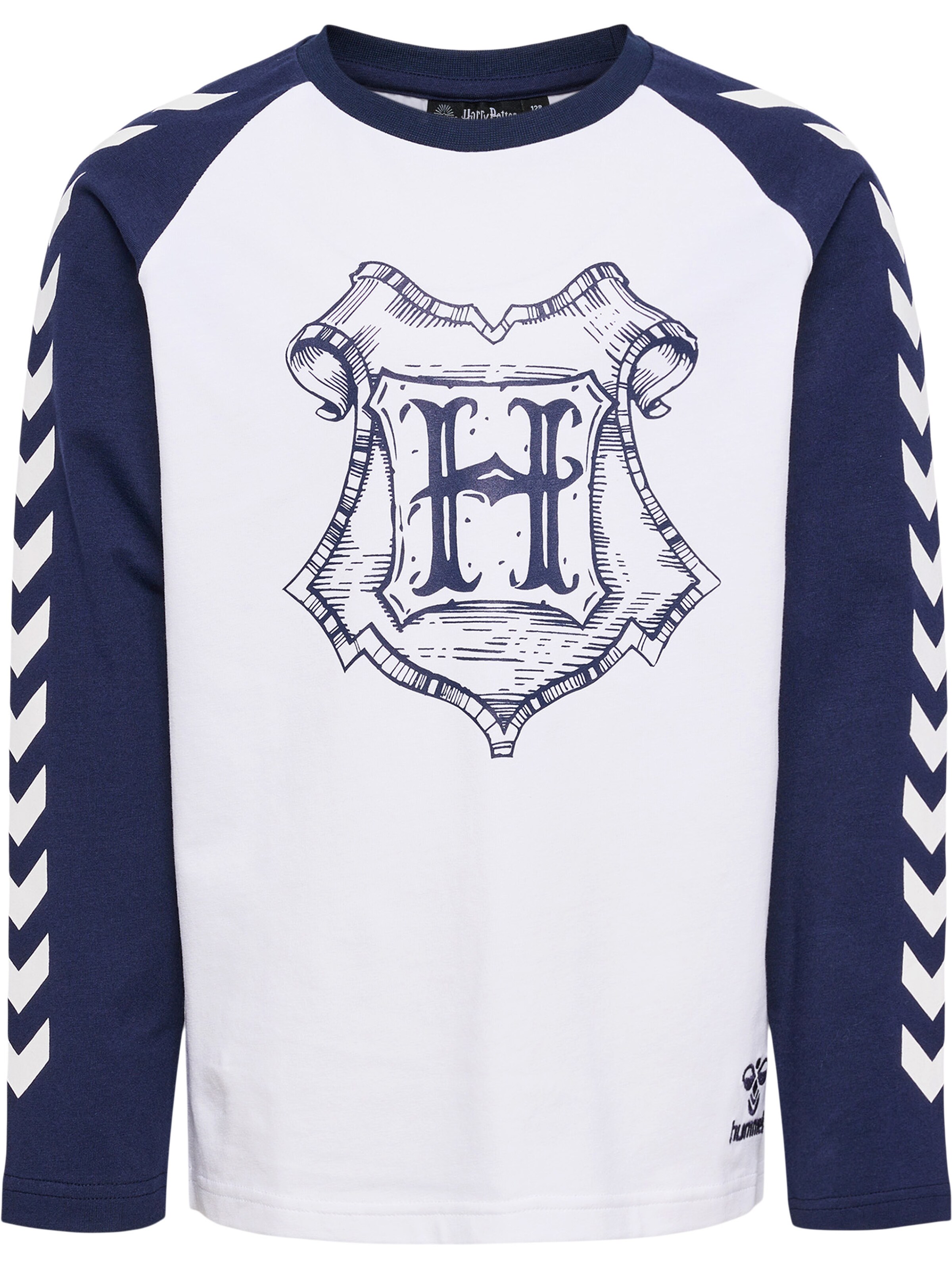 Hummel Shirts i hvid: forside
