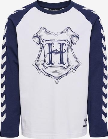 Hummel Shirt in Wit: voorkant