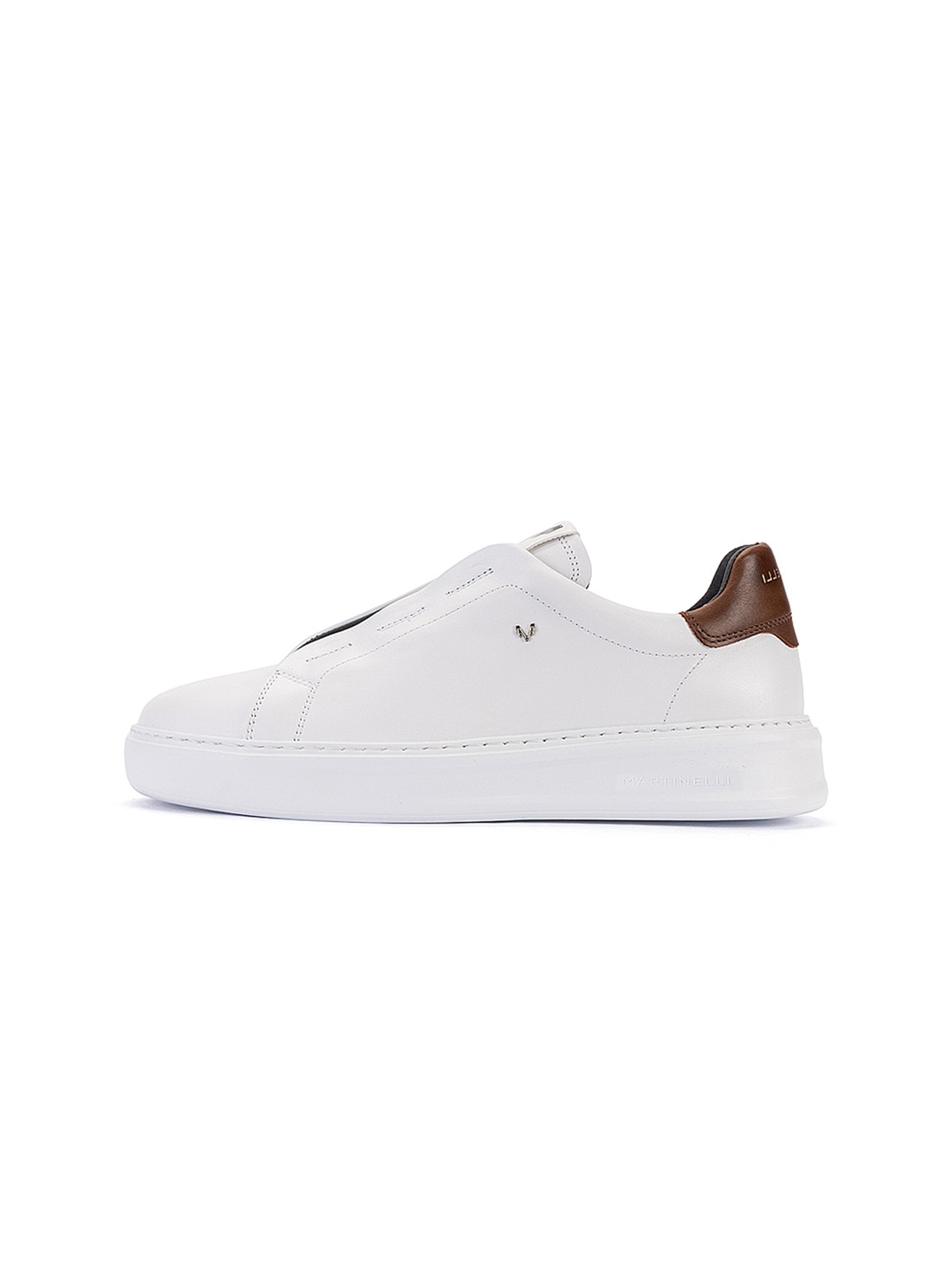 Martinelli Sneakersy niskie 'Sullivan' w kolorze biały: przód