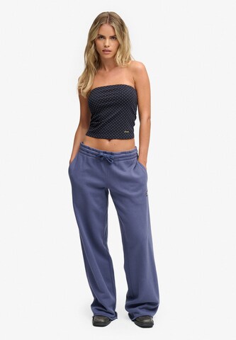 Haut Superdry & Co en bleu