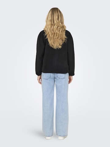 Only Maternity - Sudadera en negro