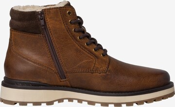 s.Oliver Lace-Up Boots in Brown