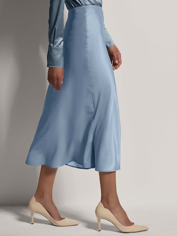 Jupe MADELEINE en bleu