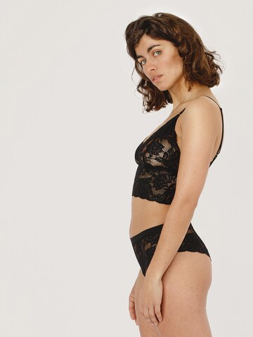 Erlich Textil Panty in Schwarz