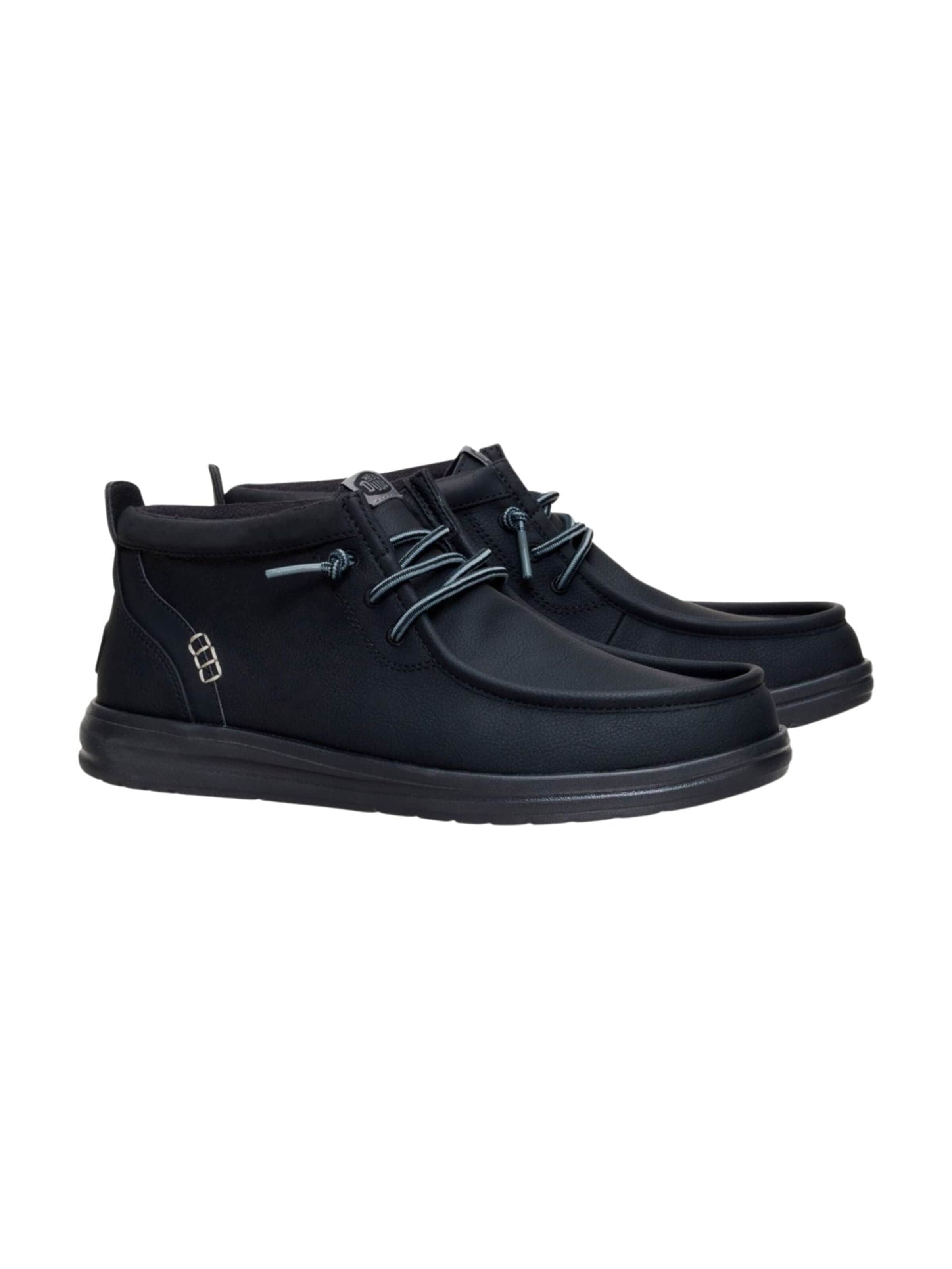 HEY DUDE Buty Chukka 'Wally Mid GripR Classic' w kolorze czarny