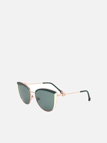 Carolina Herrera Sonnenbrille‌‌‌‌‌‌‌‌‌ in Grün: Vorderseite