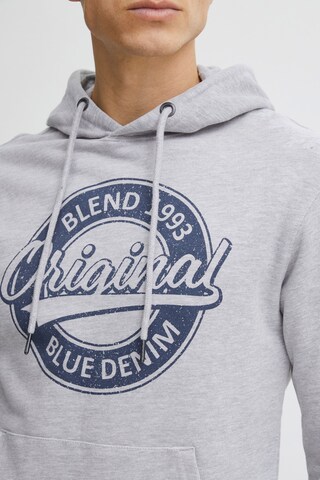 BLEND Kapuzensweatshirt in Grau