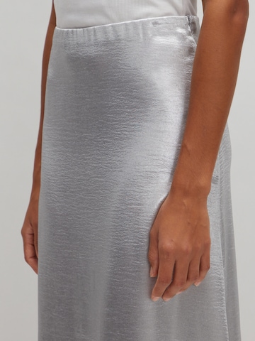 EDITED Skirt 'Silva' in Silver