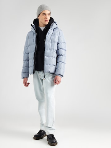 Superdry Winter jacket in Blue