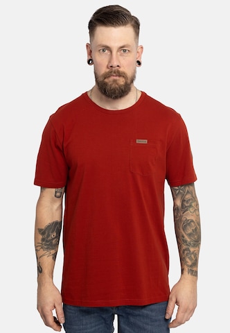 FORSBERG T-Shirt in Rot: Vorderseite