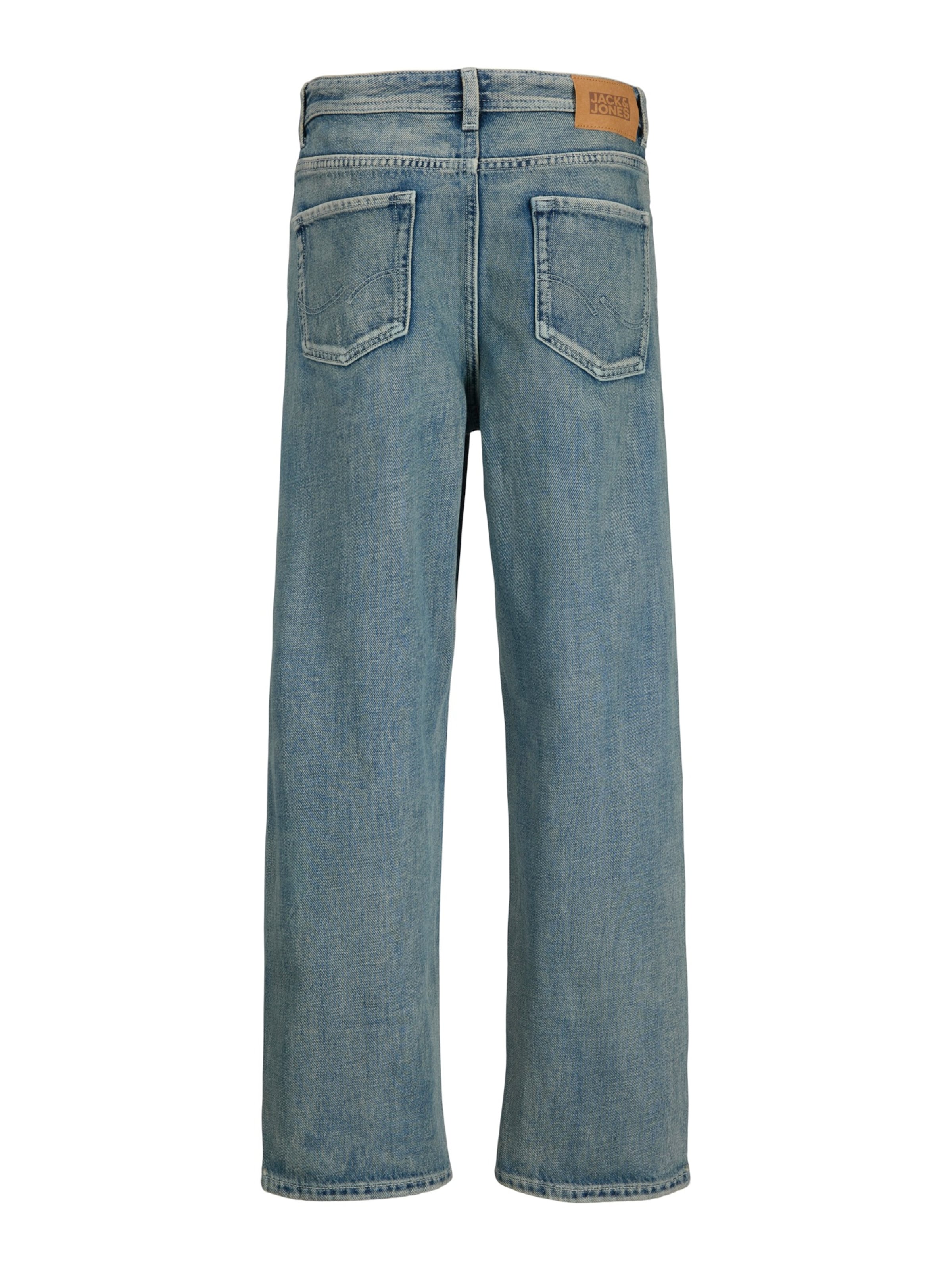Jack & Jones Junior Regular Jeans 'JJIALEX' in Blauw