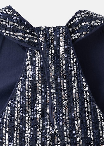 MANGO TEEN Top 'Star' in Blue