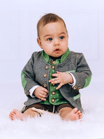 Mogo Suit Jacket 'Gamsburg' in Grey