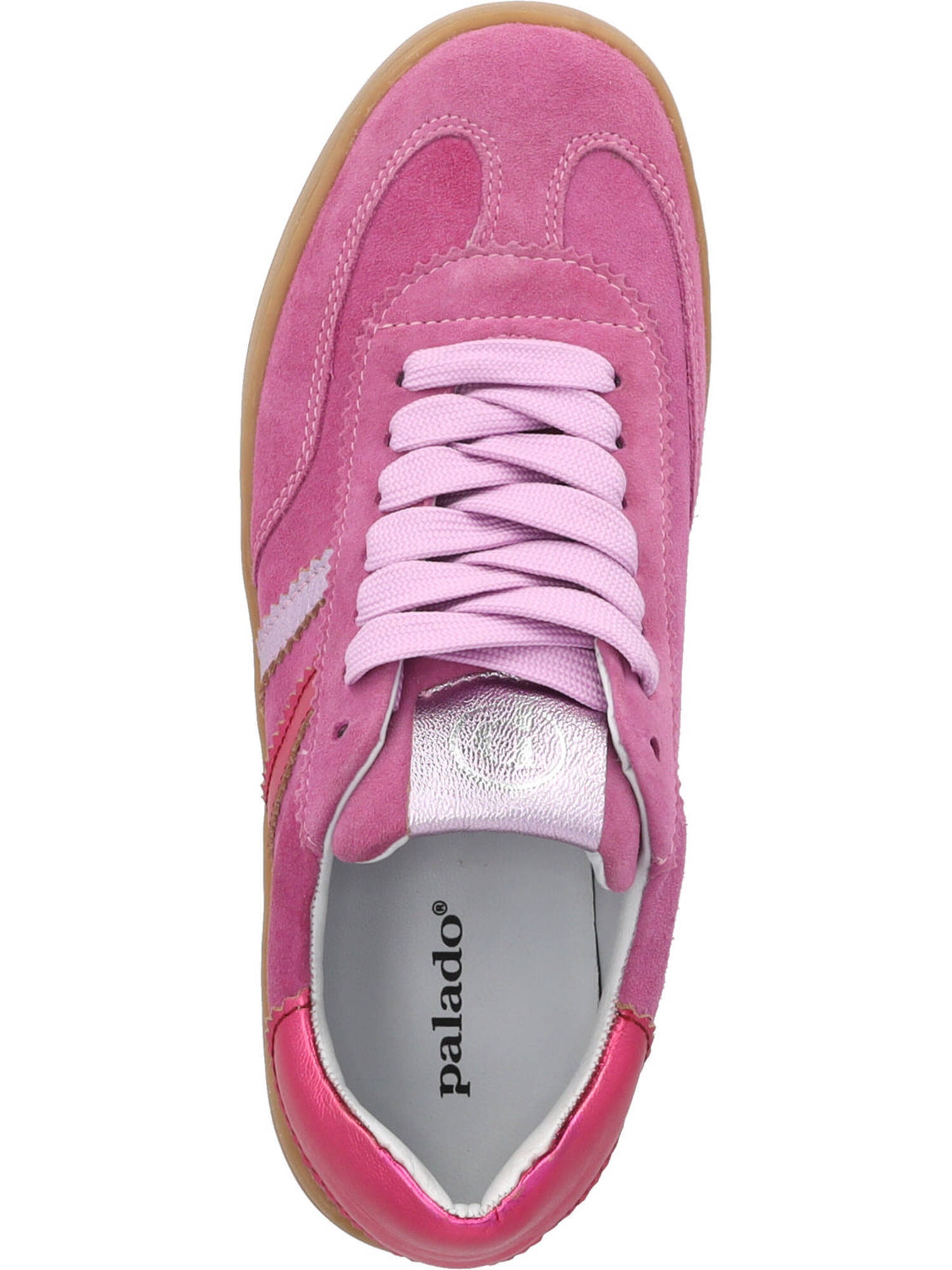 Palado Sneakers laag 'Baadas' in Roze