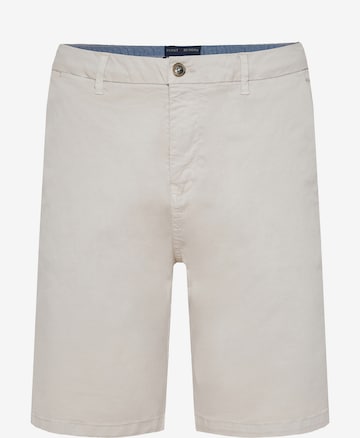 Funky Buddharegular Chino hlače - siva boja: prednji dio