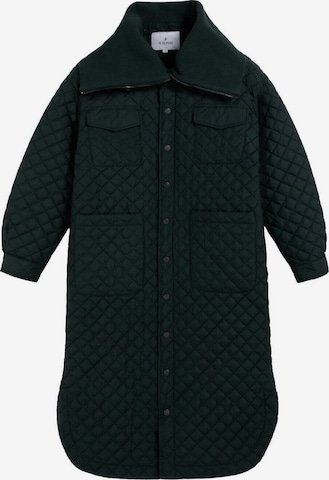 juoda Scalpers Tirolietiško stiliaus švarkas: priekis