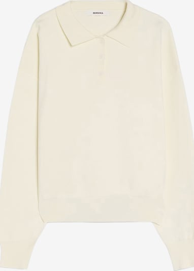 Bershka Neulepaita koossa XS värissä beige, Tuotenäkymä