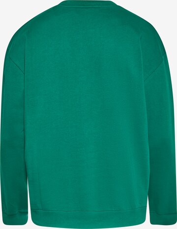 boline Sweatshirt in Groen