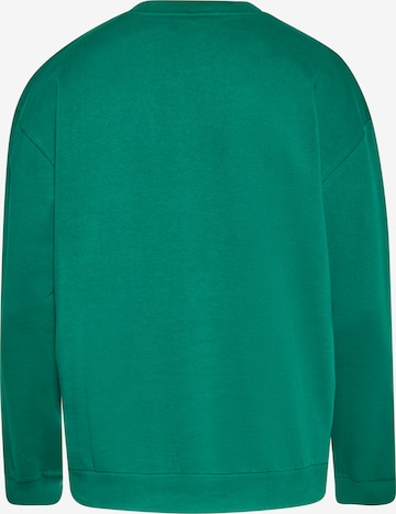 Sweat-shirt MO en vert