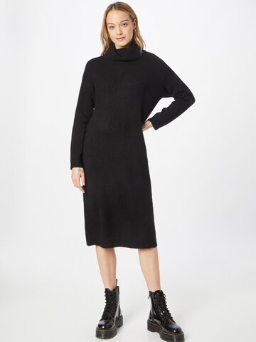 OPUS Knitted dress 'Wisine' in Black: front