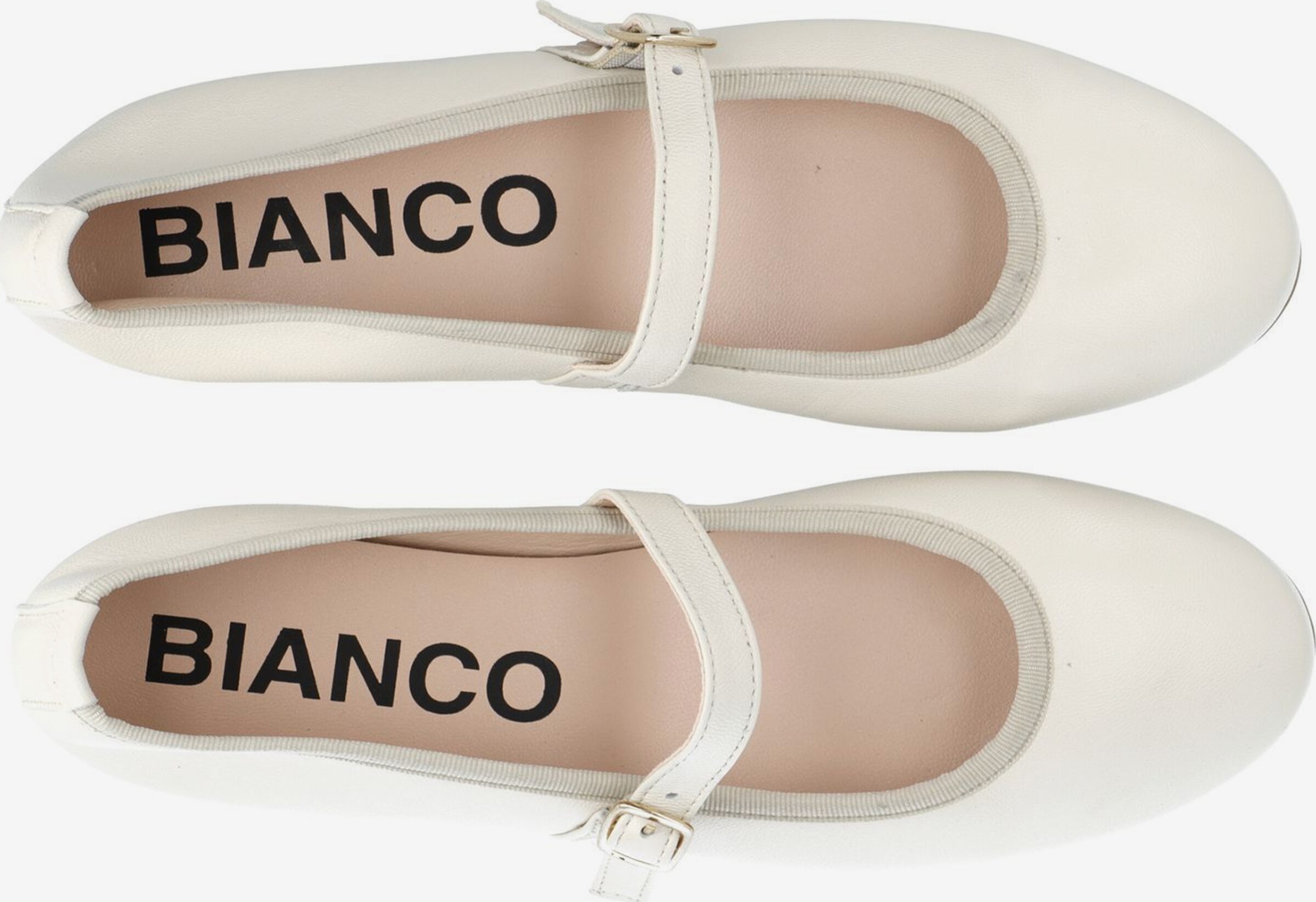 Adda Heights Legero Sneaker Rot Bianco Ballerina 'MADISON' In Weiß